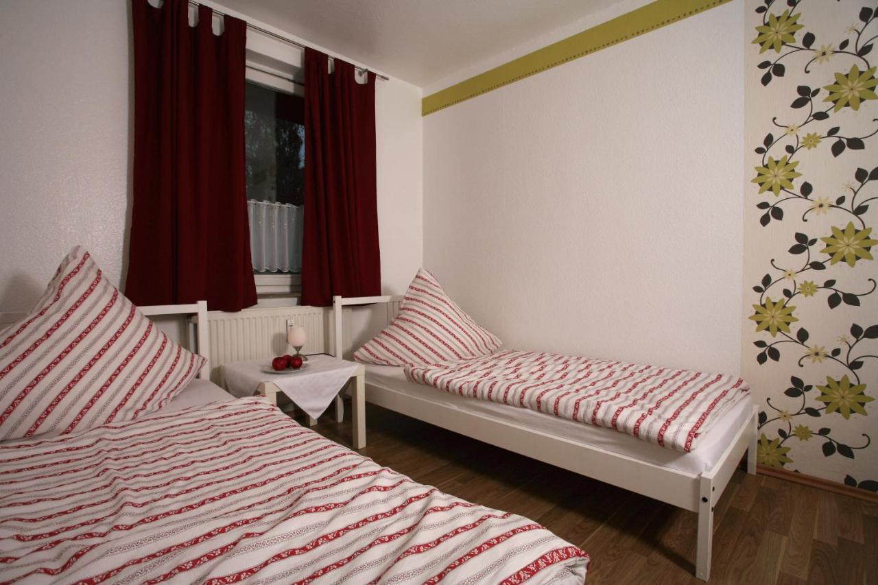 Ferienwohnung Zum Alten Zollhaus Bergen an der Dumme エクステリア 写真