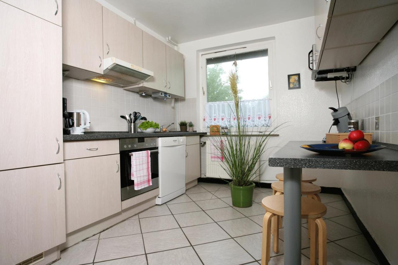 Ferienwohnung Zum Alten Zollhaus Bergen an der Dumme エクステリア 写真