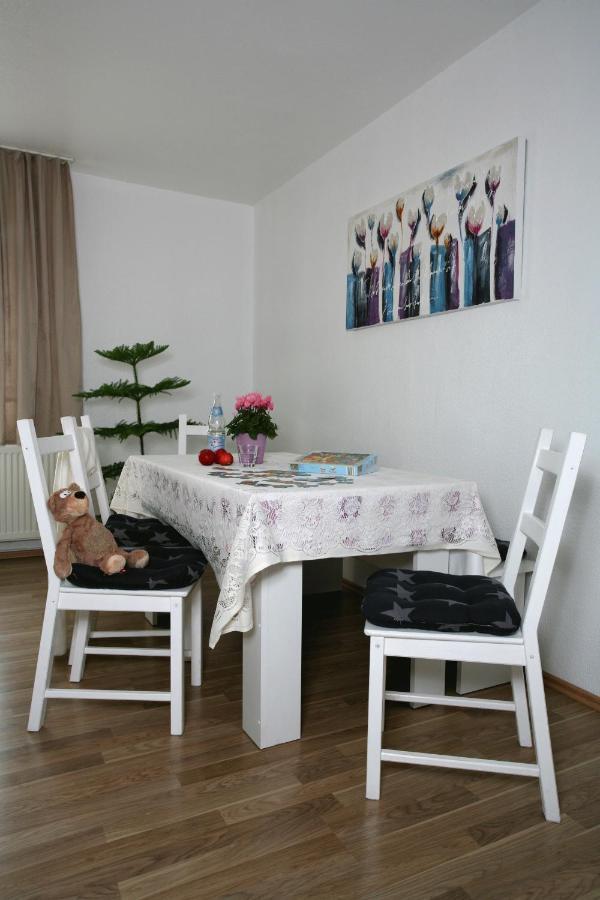 Ferienwohnung Zum Alten Zollhaus Bergen an der Dumme エクステリア 写真