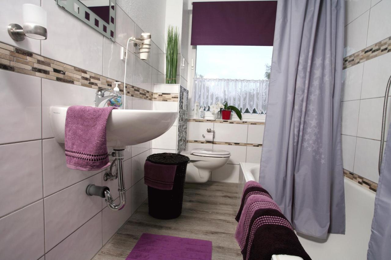 Ferienwohnung Zum Alten Zollhaus Bergen an der Dumme エクステリア 写真