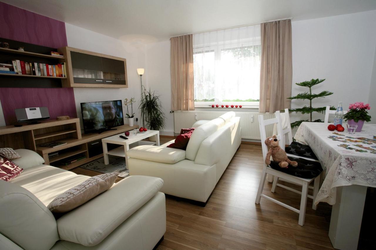 Ferienwohnung Zum Alten Zollhaus Bergen an der Dumme エクステリア 写真
