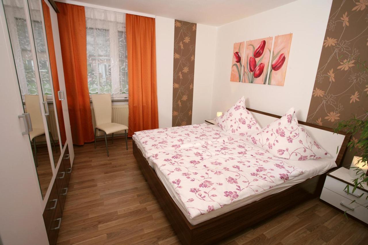 Ferienwohnung Zum Alten Zollhaus Bergen an der Dumme エクステリア 写真